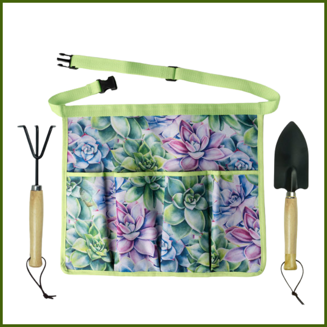 Garden Apron with Tools