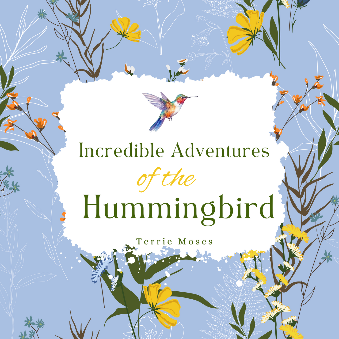 Incredible Adventures Of The Hummingbird EBook