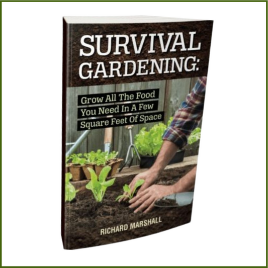 The Survival Gardening Book