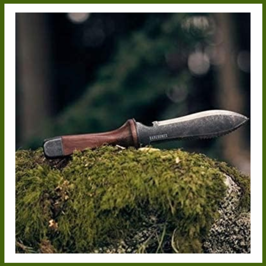 Japanese Knife Garden Tool for Weeding and Gardening