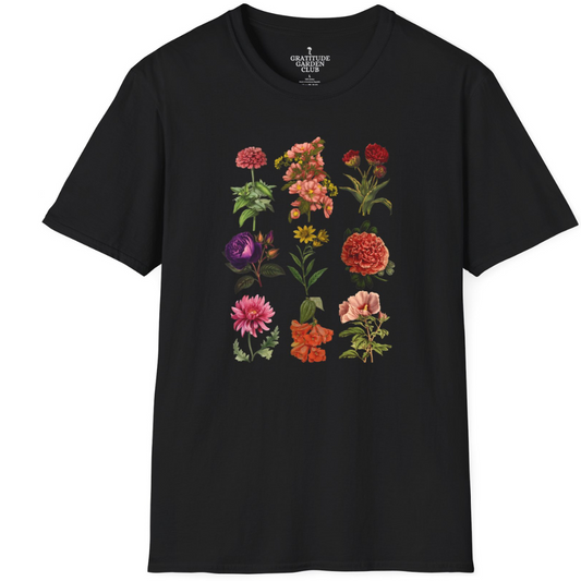 Exclusive Garden Flower T-Shirt