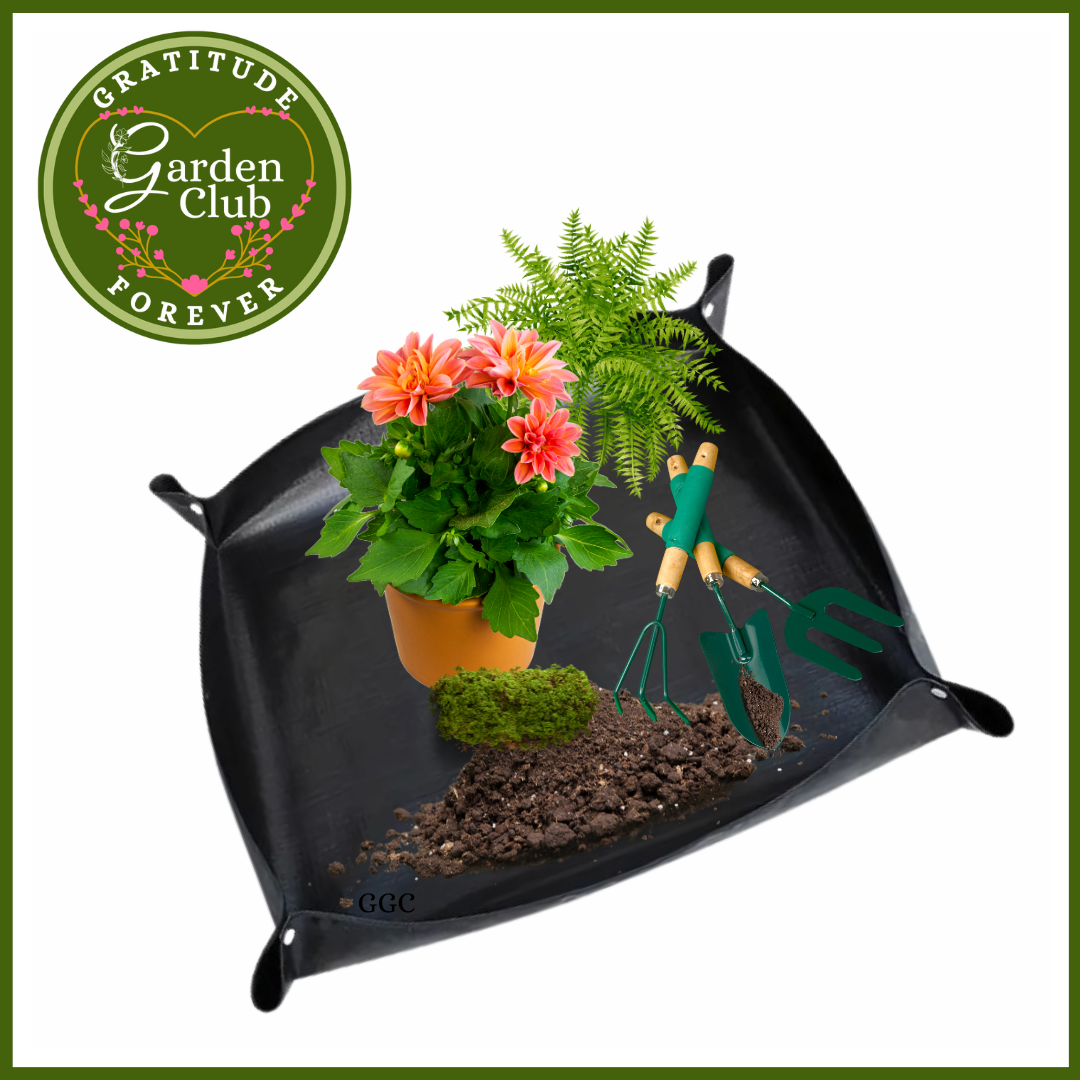 Gardening Potting  Mat Black