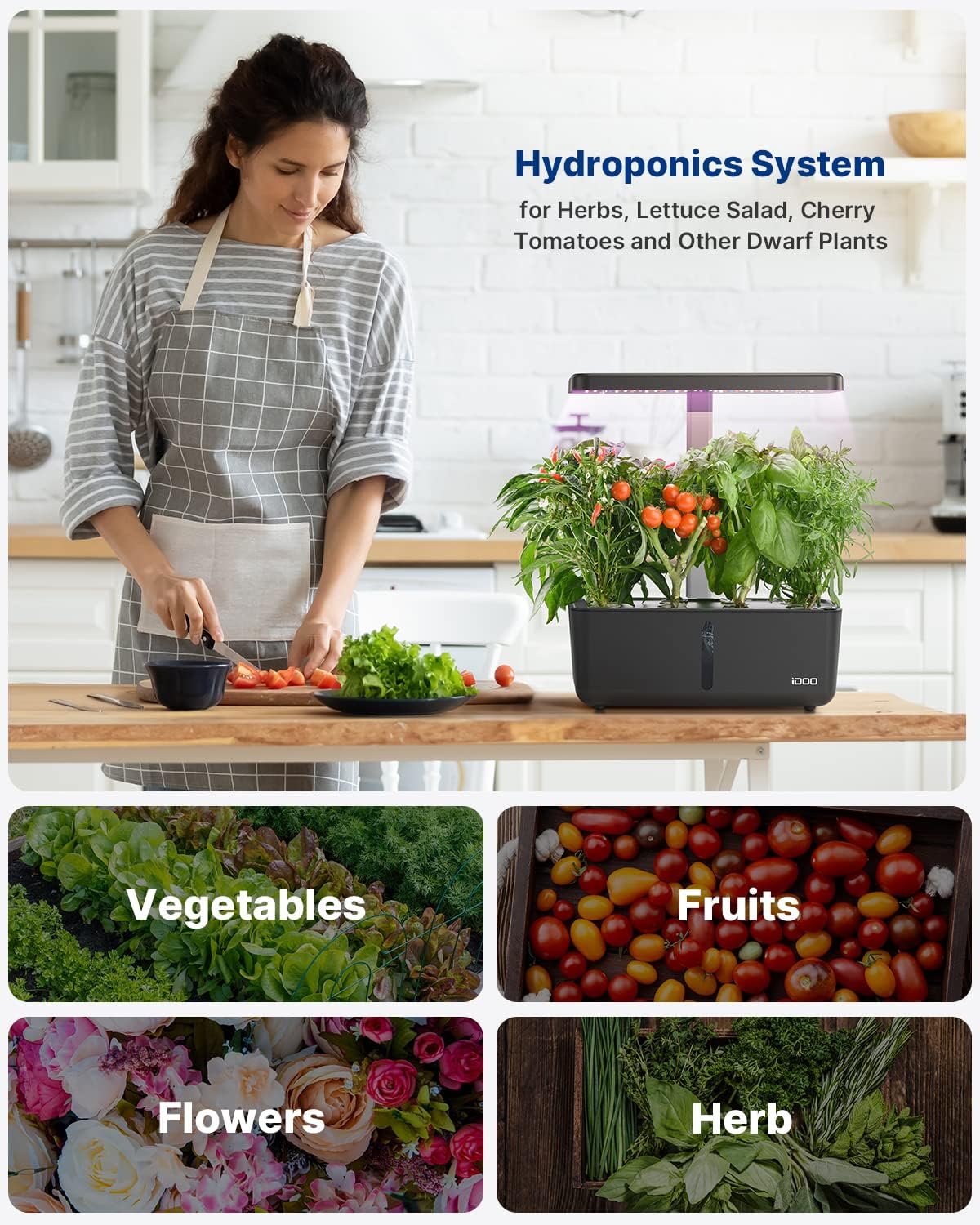 Hydroponics Growing System   On Sale Now!