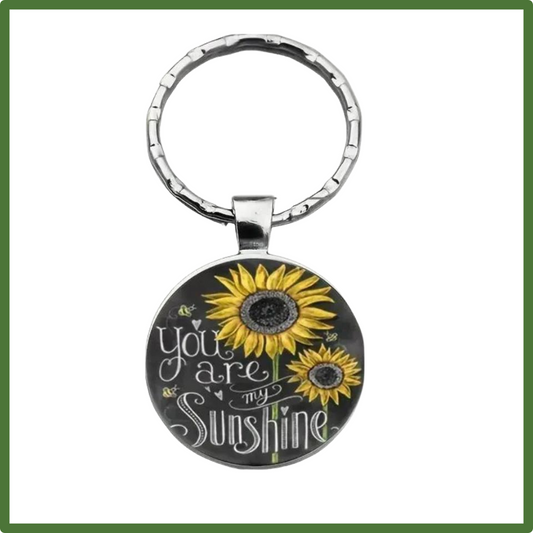 You Are My Sunshine Keychain