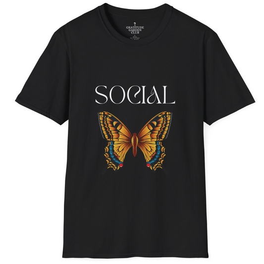 Social Butterfly T-Shirt