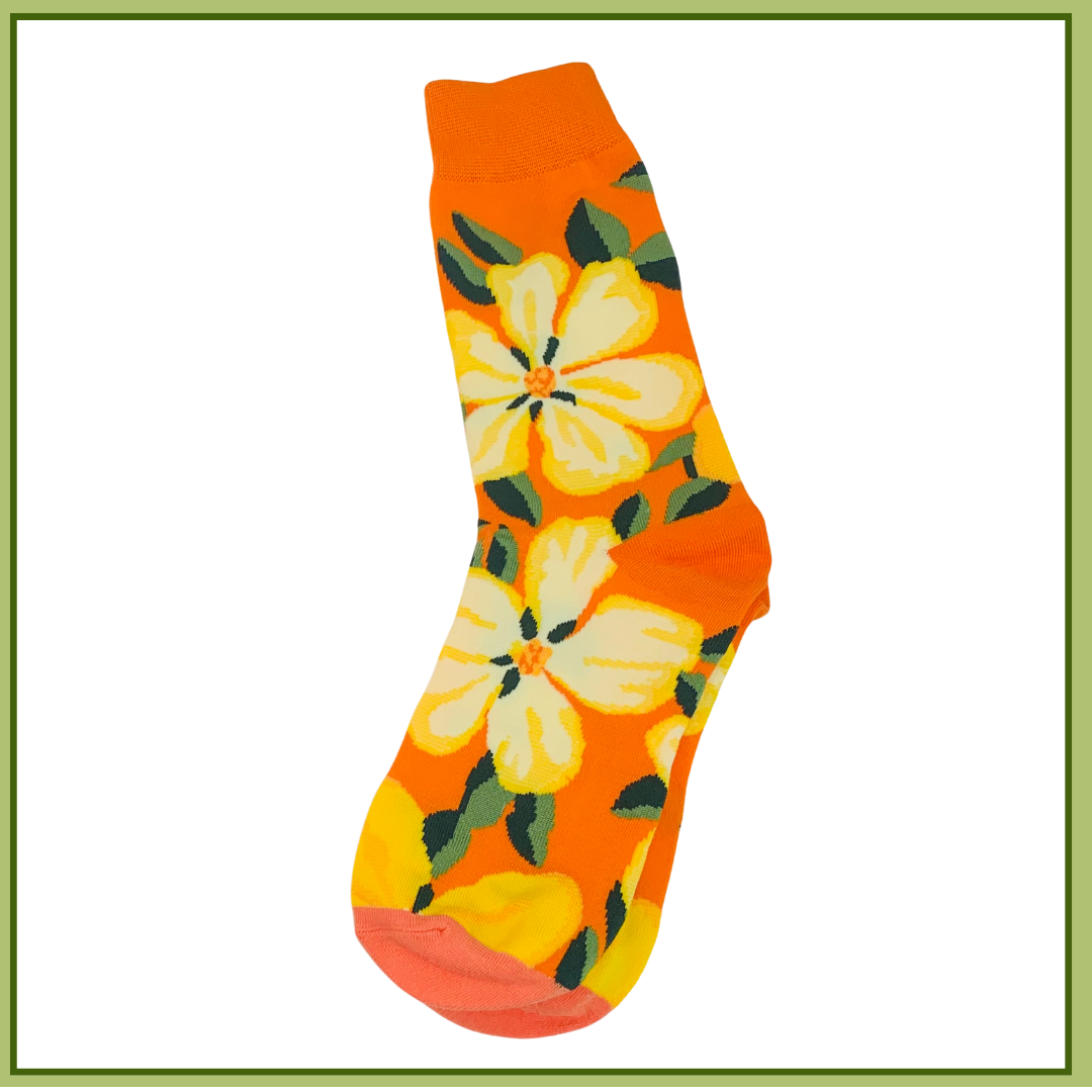 Flower Garden Socks