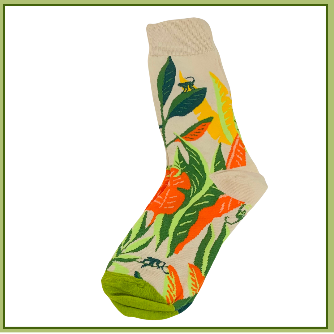 Flower Garden Socks