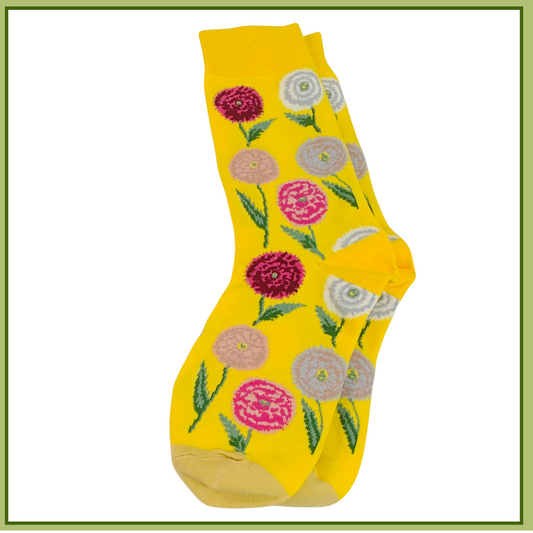 Flower Garden Socks