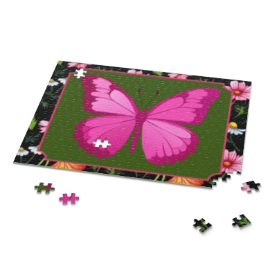 Exclusive Butterfly Floral Puzzle